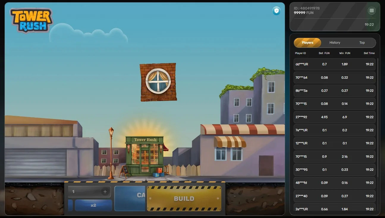 General Information and Key Game Features